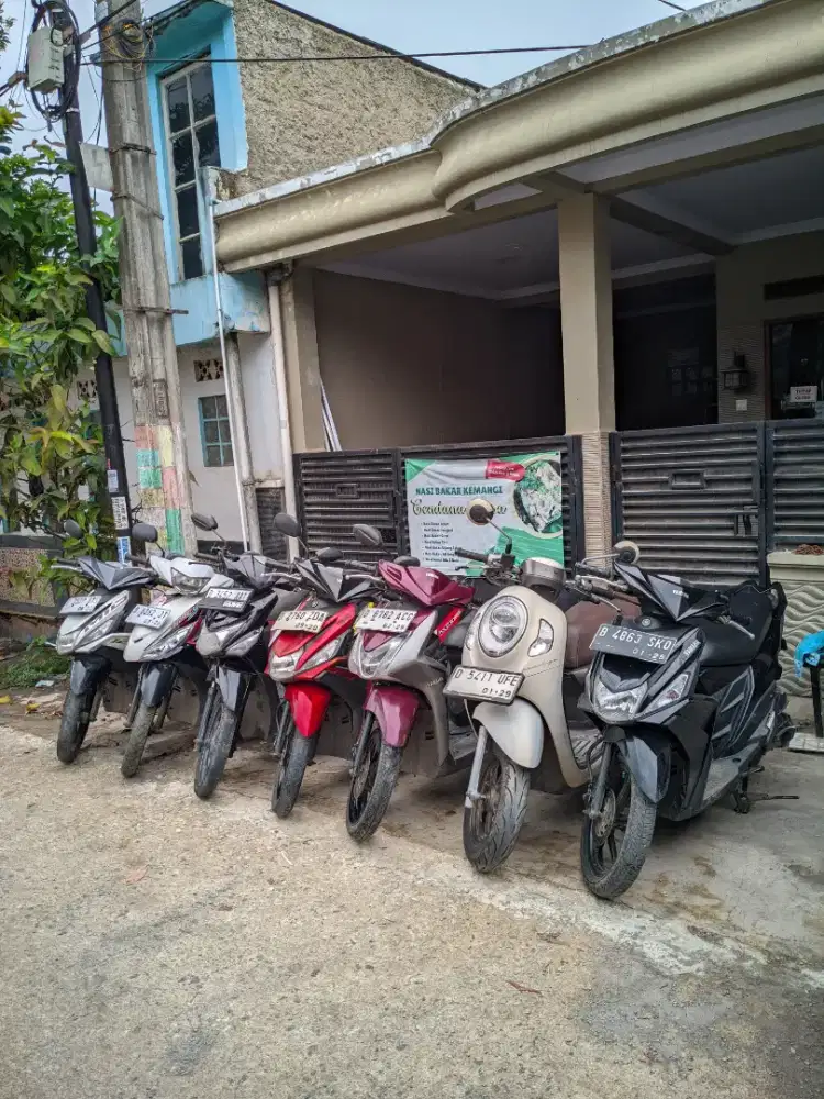Sewa Motor Khusus Ojol dan Karyawan