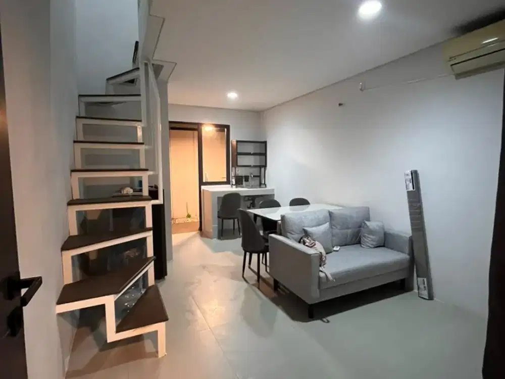 DISEWAKAN RUMAH XYZ BLU LIPPO CIKARANG TYPE Y2 – FULLY FURNISHED Hunian Nyaman, Modern, dan Siap Huni!