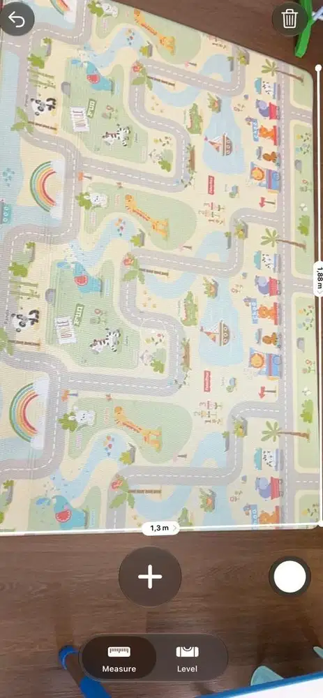 Playmatt merk Fisher Price PVC