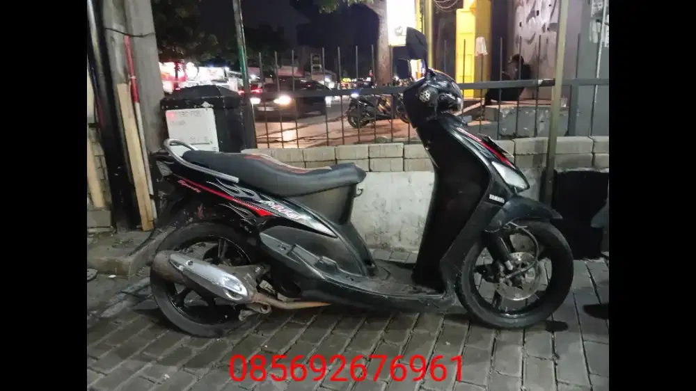Yamaha Mio Sporty 2007