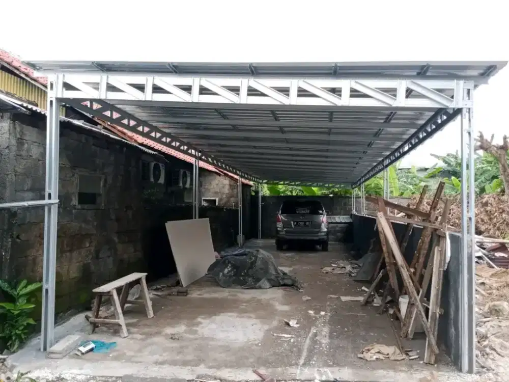 Jasa Kanopi baja ringan permeter