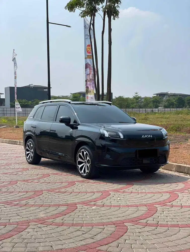(CASH) Aion V 2025 Luxury Type Tertinggi Black Ev Suv Sunroof Termura