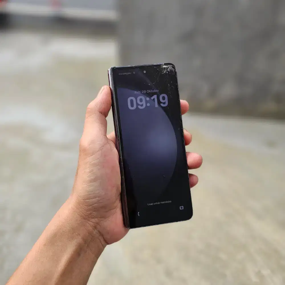 SAMSUNG GALAXY Z FOLD 5 SEIN 12/256 GB MINUS FUNGSI 100% NORMAL