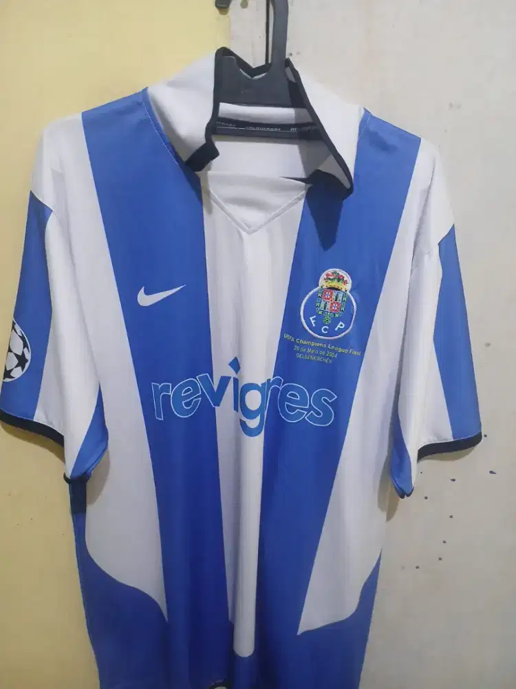 Jersey porto 2004 Ucl