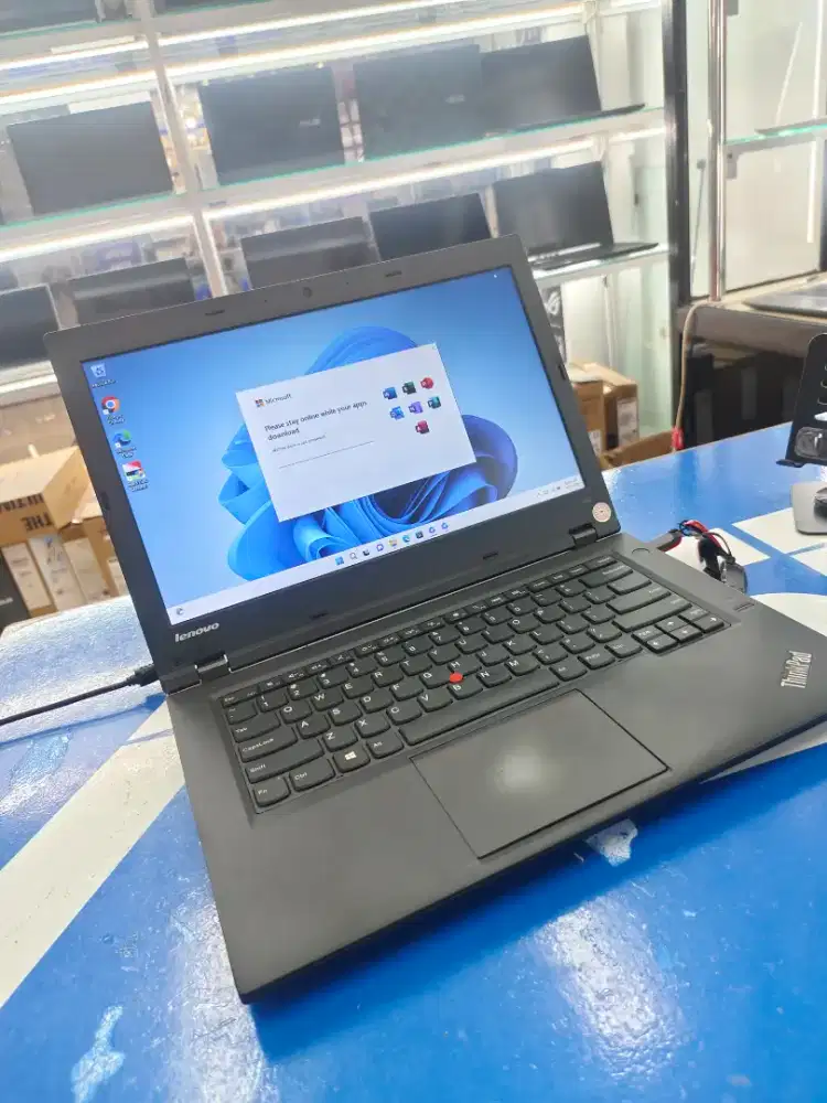 Thinkpad l440 core i5 ram 8 ssd 256