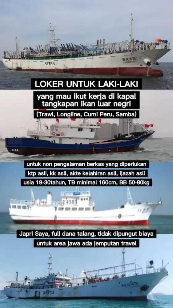 Lowongan Kerja Untuk Laki-Laki