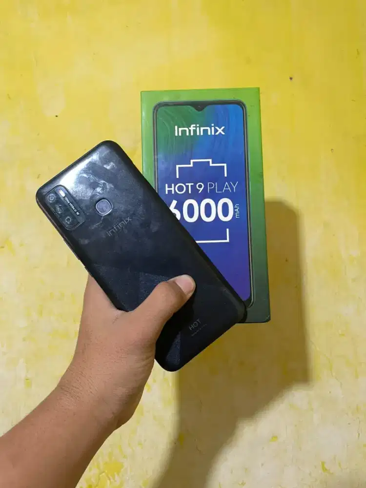 INFINIX HOT 9 RAM 4+4/64
