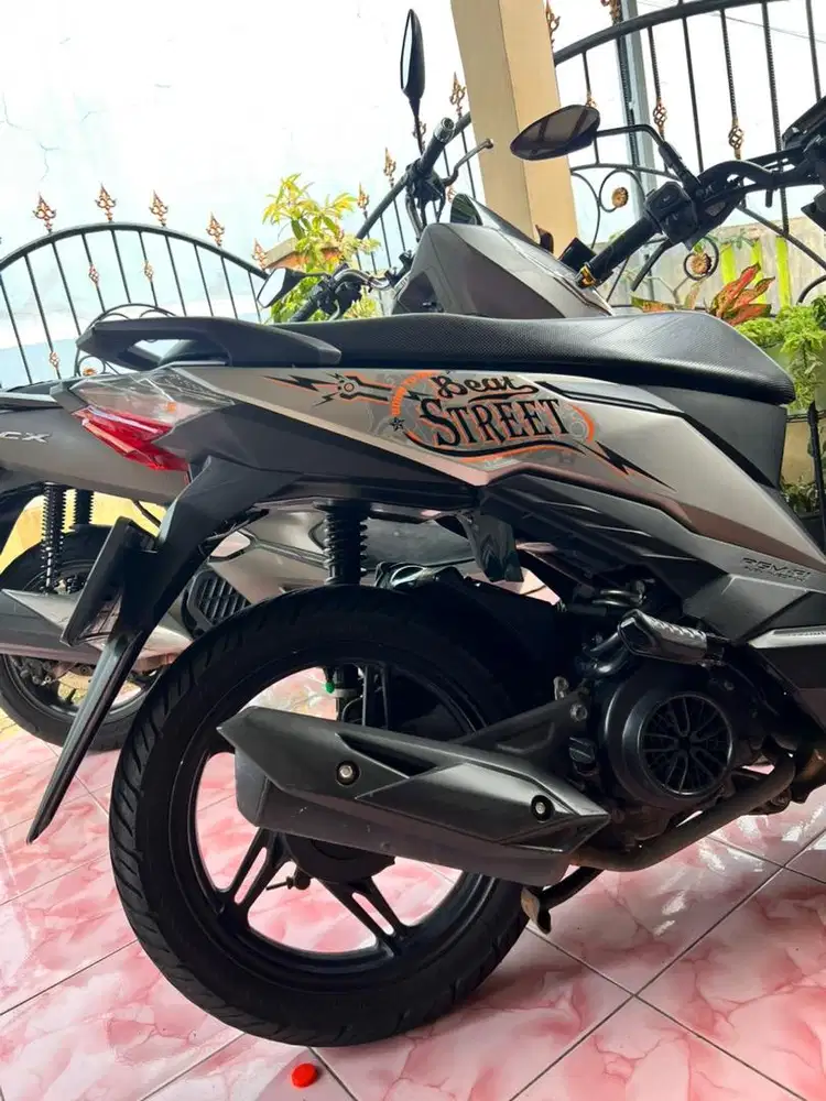 Beat street, honda beat