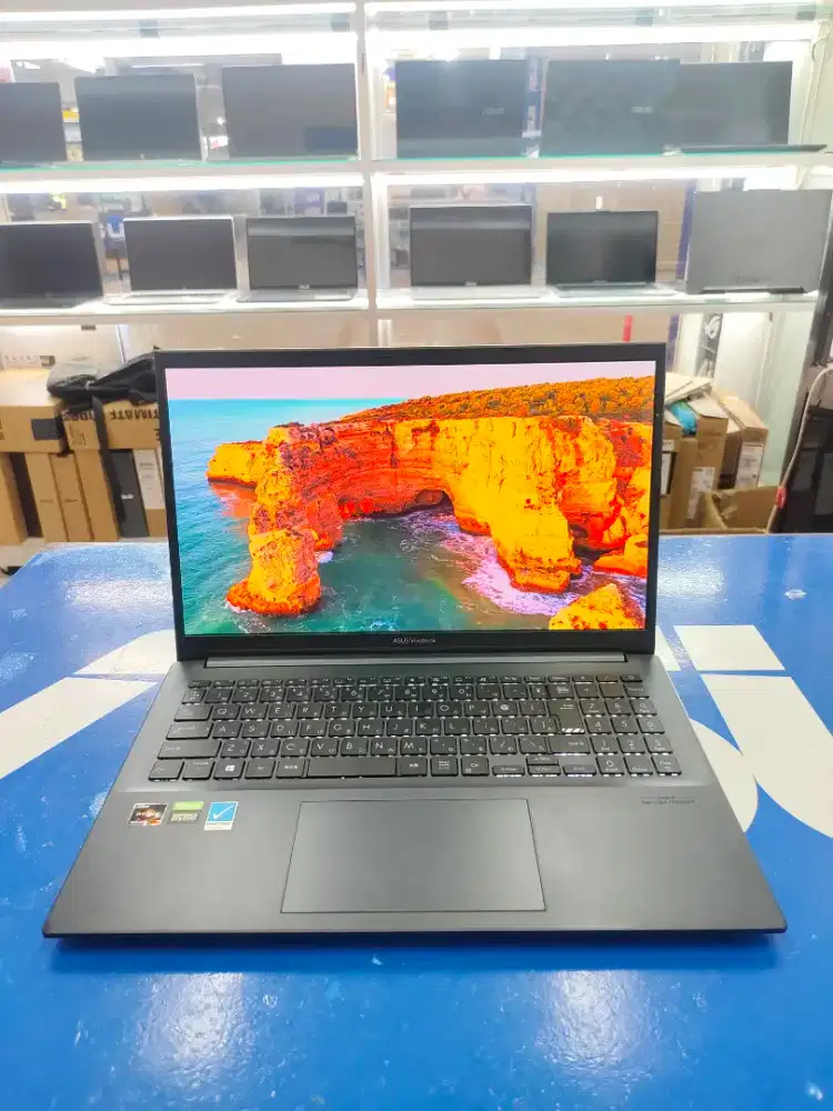 Asus vivobook m3500q ryzen 7 rtx 3050