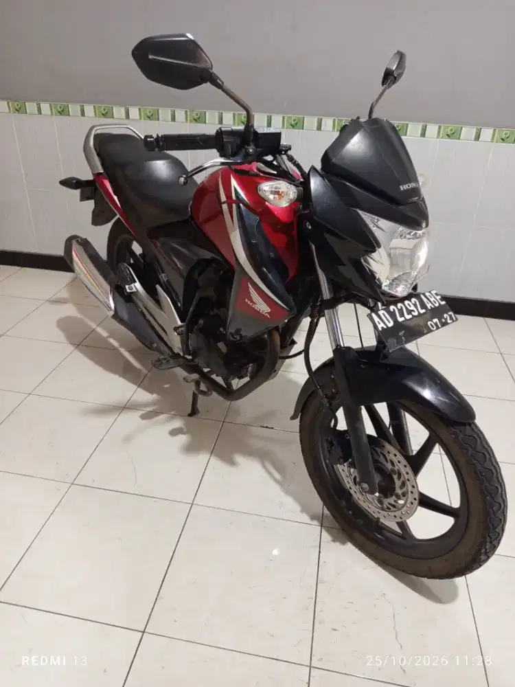 MEGAPRO MONO CW TAHUN 2012