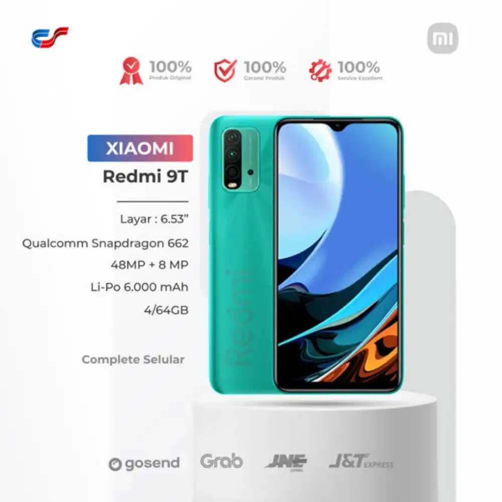 Jual HP Redmi 9T