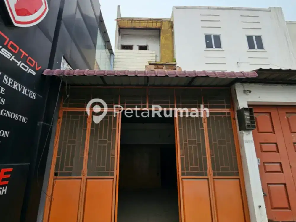 DIJUAL RUKO JALAN BHAYANGKARA - DAERAH KRAKATAU & PANCING (vincent & meira)