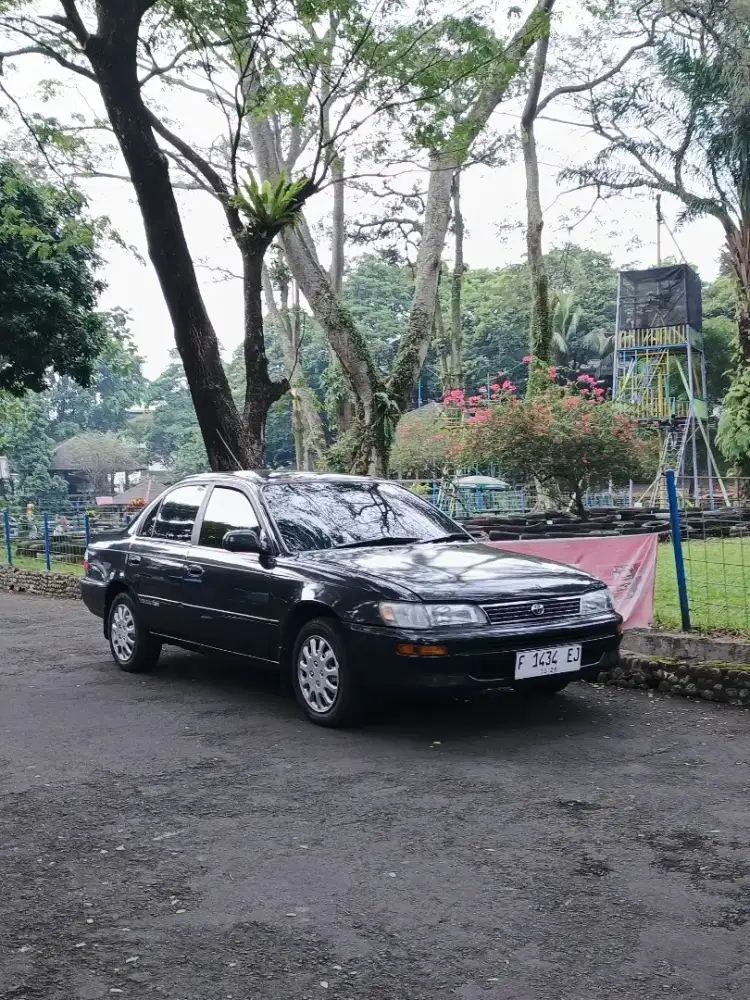 Great Corolla Manual 1997