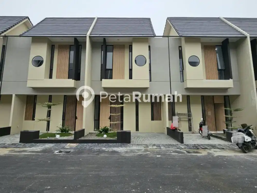 DIJUAL VILLA JALAN PASAR 1 KOMPLEK OSAKA NODIGON GATE - DAERAH RINGROAD (vincent)