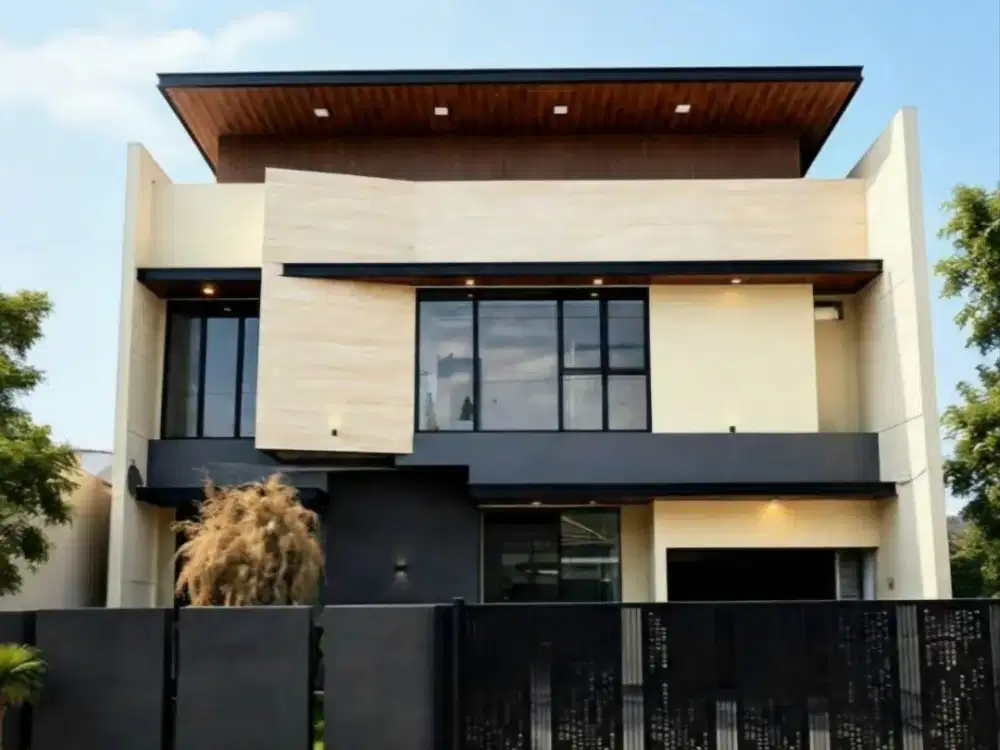 Rumah Baru Kertajaya Indah Timur, Mulyorejo, Surabaya - NEW, STRATEGIS, ROW JALAN 3 MOBIL