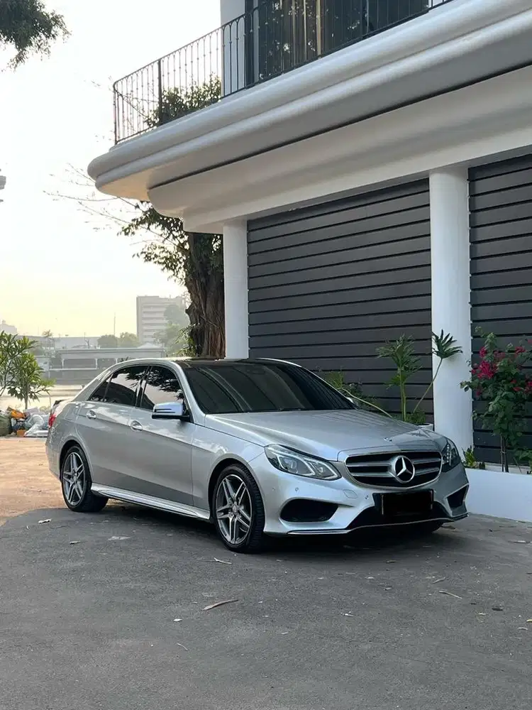 Mercedes Benz W212 E400 AMG Facelift