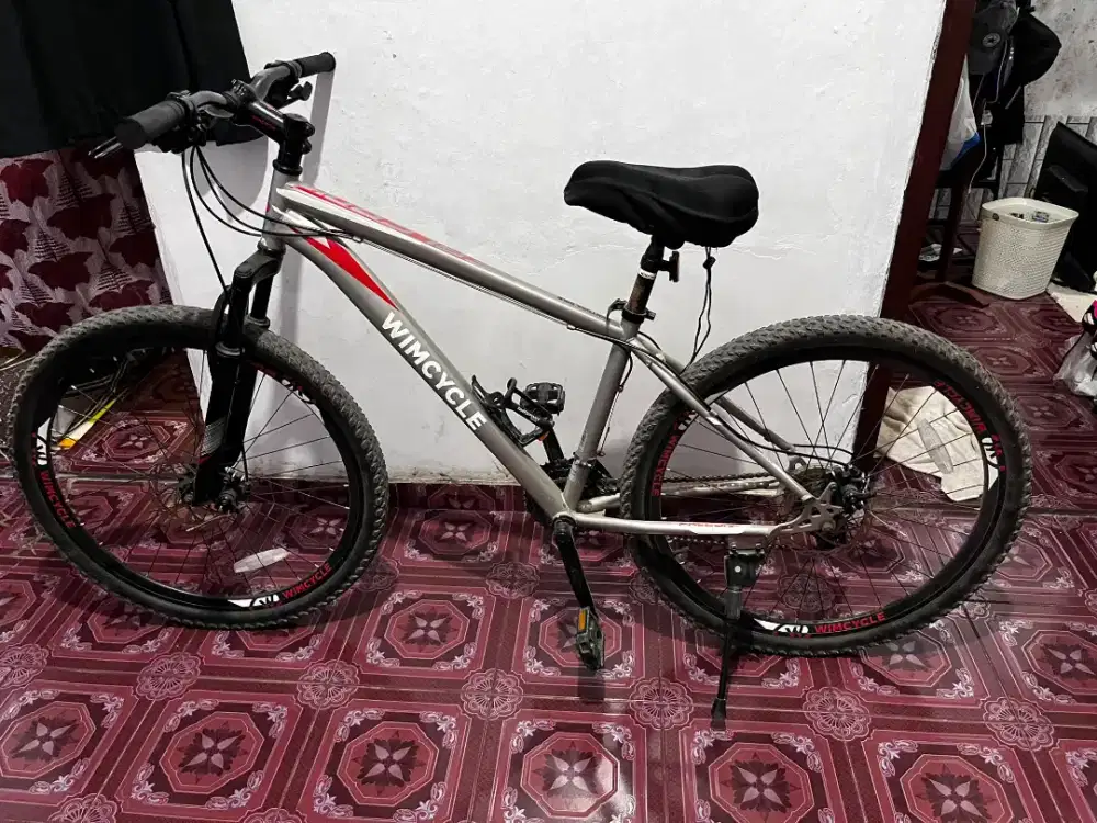Sepeda Gunung Wimcycle Falcon 27.5 Mulus - Siap Pakai