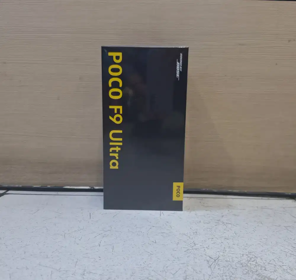 POCO F9 ULTRA ¹⁶/512GB