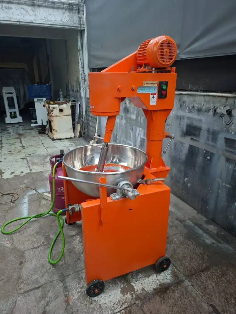 Getra CMS-50SL Tilting Cooking Mixer