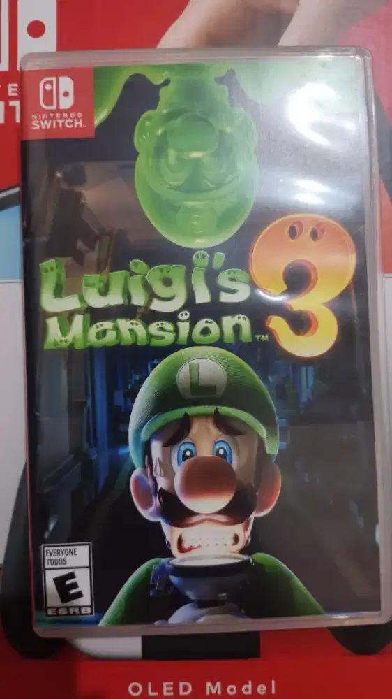 Luigi mansion 3 nitendo switch