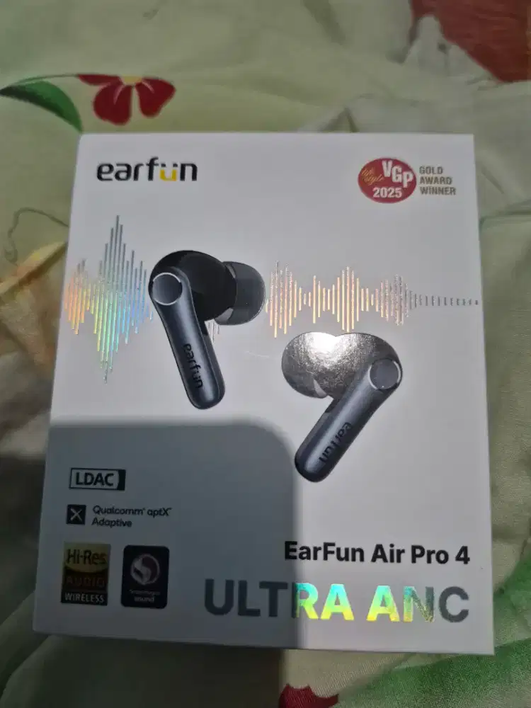 EarFun Air Pro 4 Ultra ANC – Like New Fullset | Rp700.000