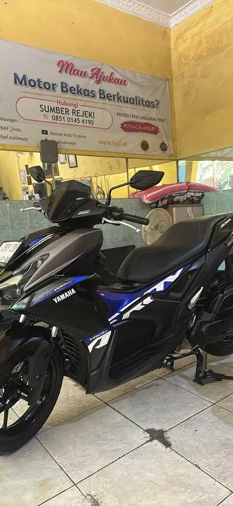 AEROX ALPHA 155 th 2025