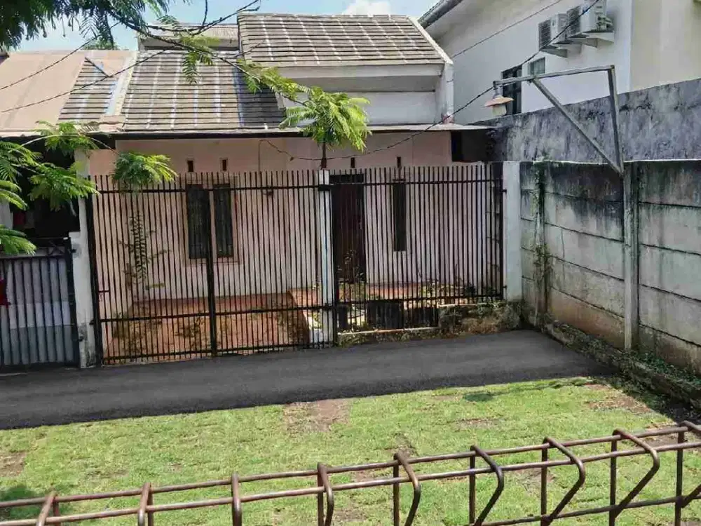 Rumah murah cluster Persada Curug Tangerang