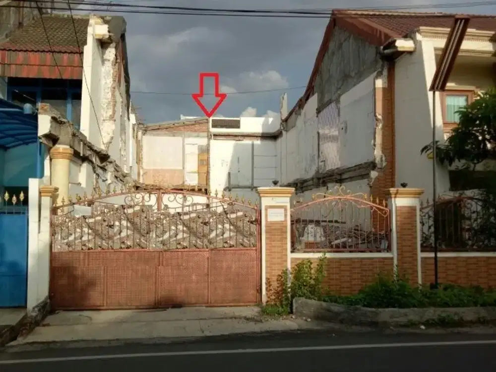Dijual Tanah Sunter, Luas 9x24 Meter, Kode :18863 Gd