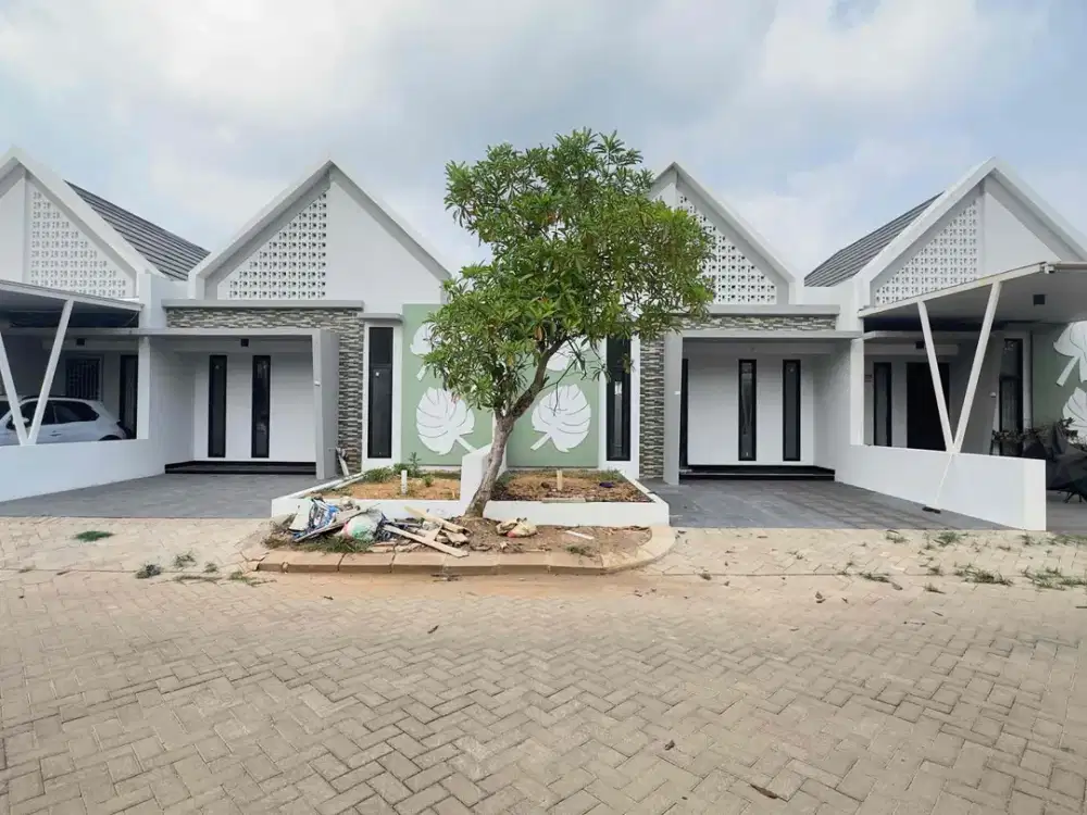 Jual Rumah Modern Estate Cluster De Green Makassar