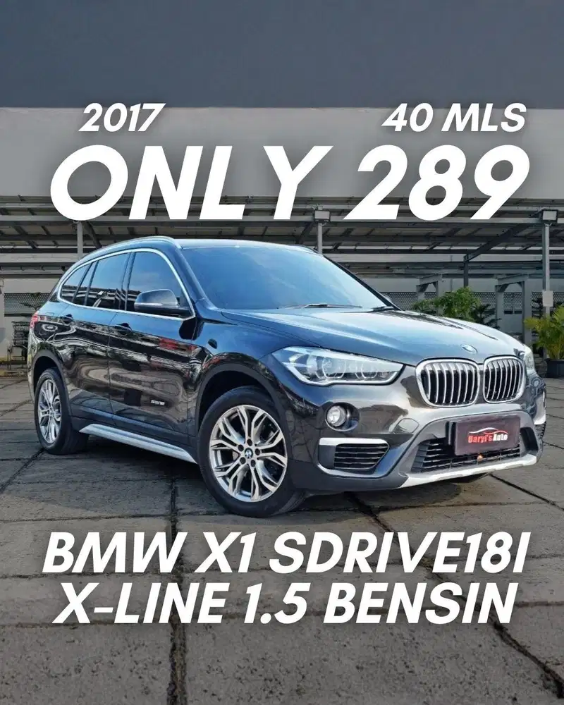 BMW X1 SDRIVE181 X-LINE 1.5 BENSIN