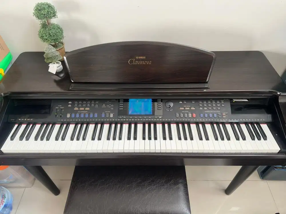 Dijual Piano Electric Yamaha Clavinova CVP-105