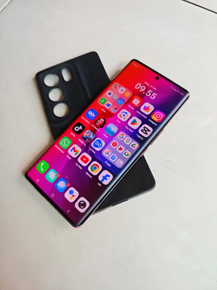 Vivo v29 NFC layar lengkup gurih Nfc siap pakai