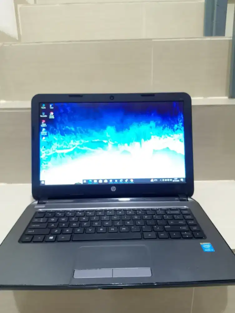 Laptop HP RAM 4 GB HDD 500Gb Siap Pakai