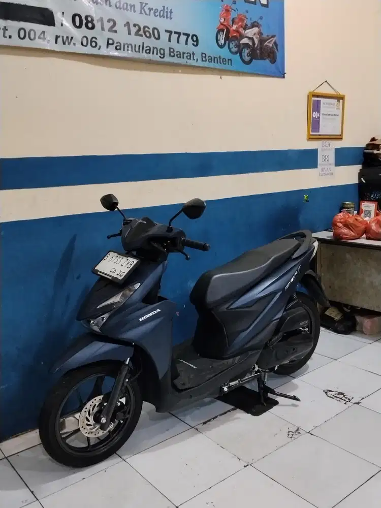 JUAL HONDA BEAT SMARTKEY 2025