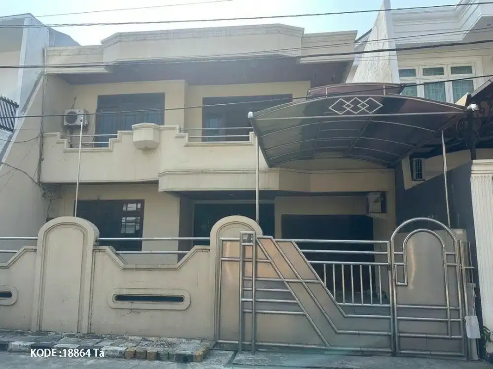 Disewa Rumah Sunter, Luas 10x20 Meter, Kode :18864 Ta