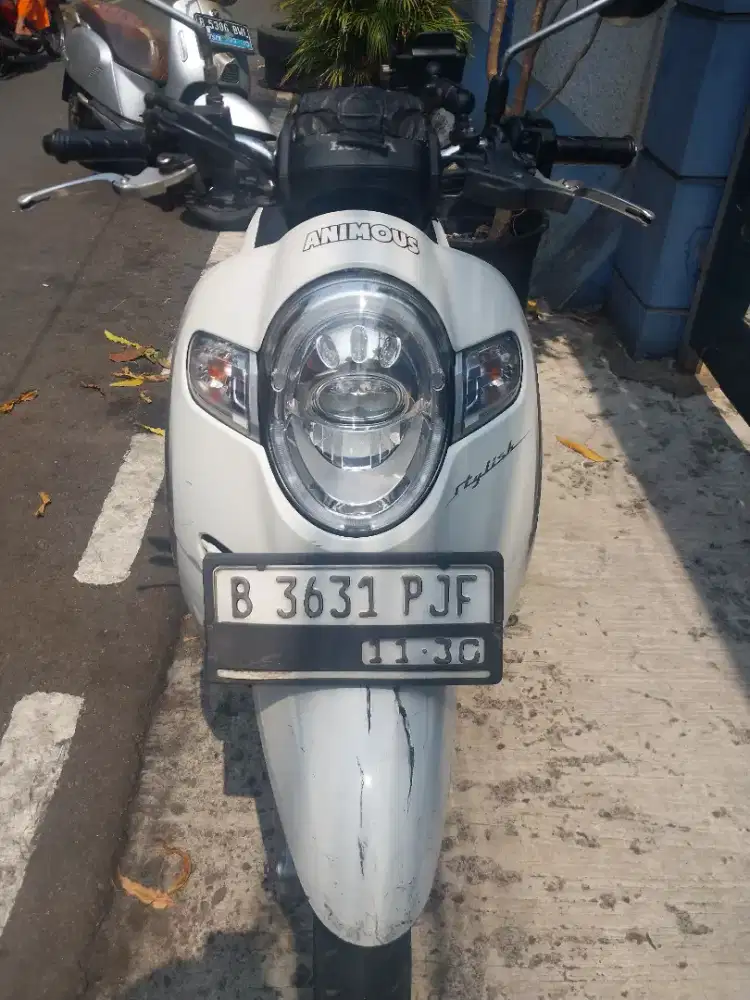 Honda scoopy 2020 pajak hidup
