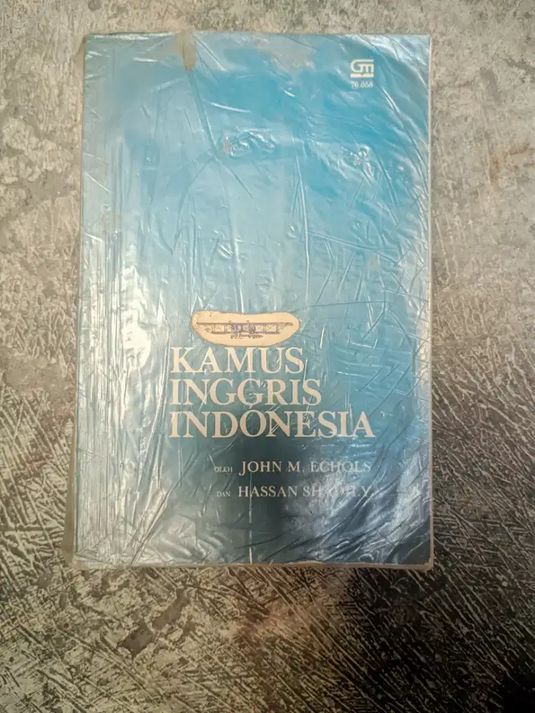 Kamus Inggris Indonesia
