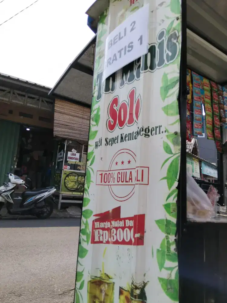Lowongan jaga es teh