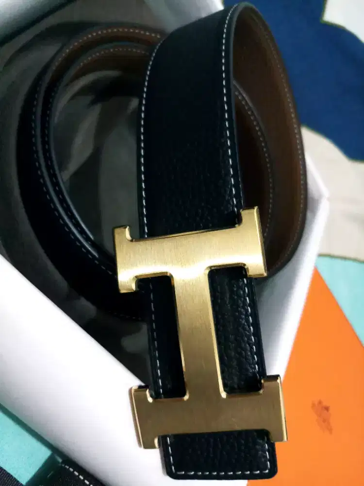 HERMES Belt Mens Likenew Gucci Lv Hermes Harley Rolex Burberry Versace