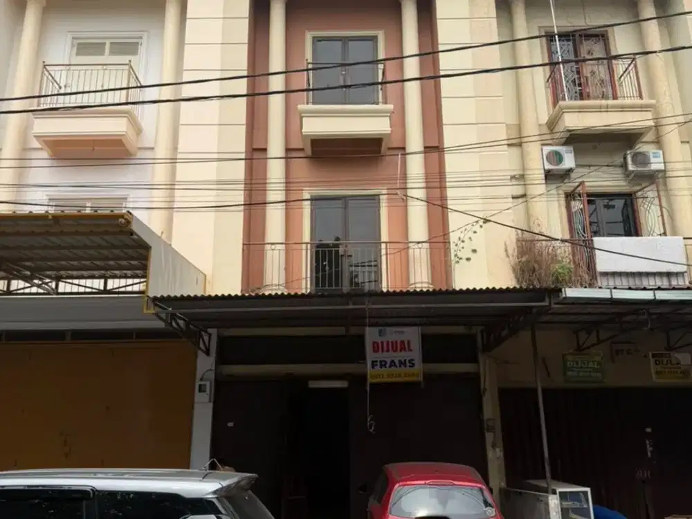 Dijual Ruko 3 Lantai di Jl. Kalimantan, Makassar