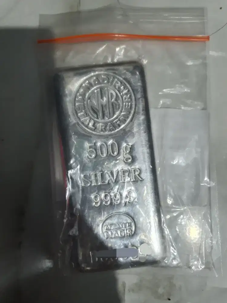 Di jual perak silver NADIR