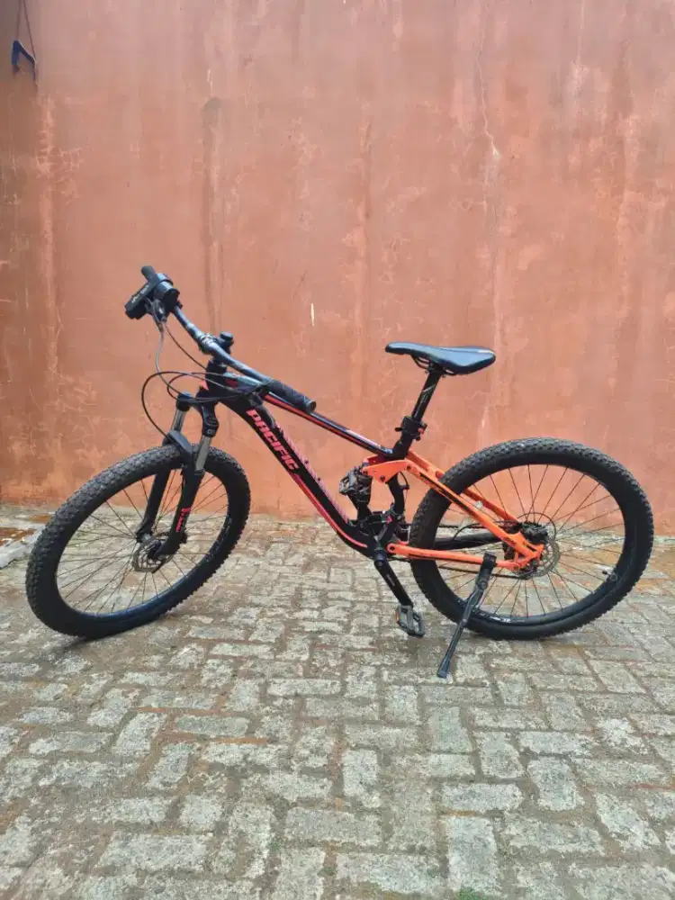 Pacific Xtrac 27.5 MTB Full Suspension