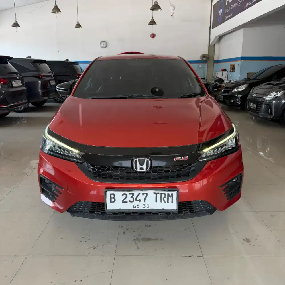 Honda city RS hatchback 2021 cvt