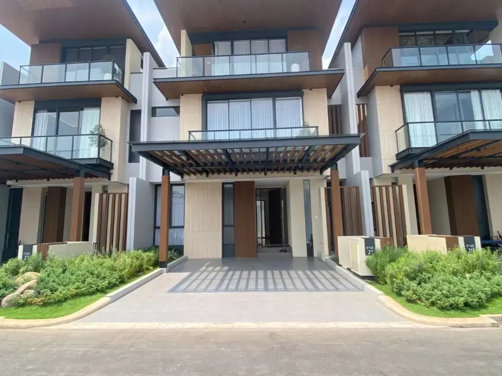 FINORE AURORA A GADING SERPONG RUMAH MODERN 3 LANTAI!