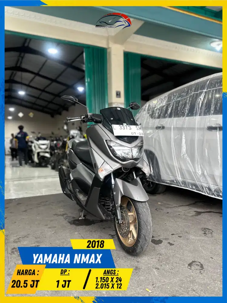 YAMAHA NMAX 2018 PLAT L READY BOSSKU HIKMAH MOTOR KEPUH MALANG