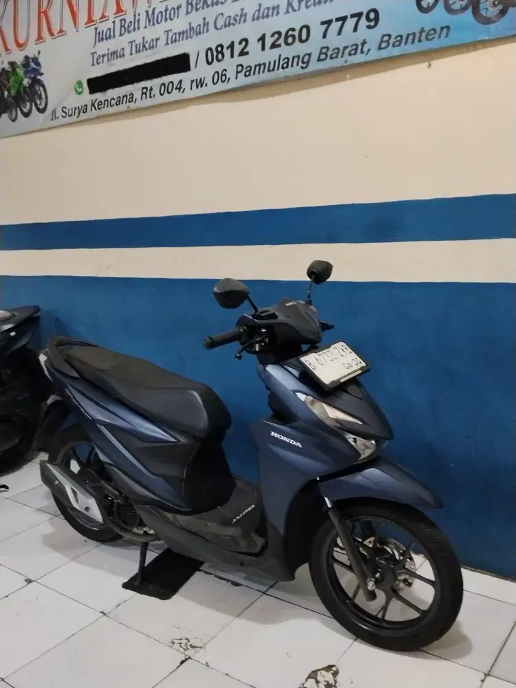 JUAL HONDA BEAT SMARTKEY 2025