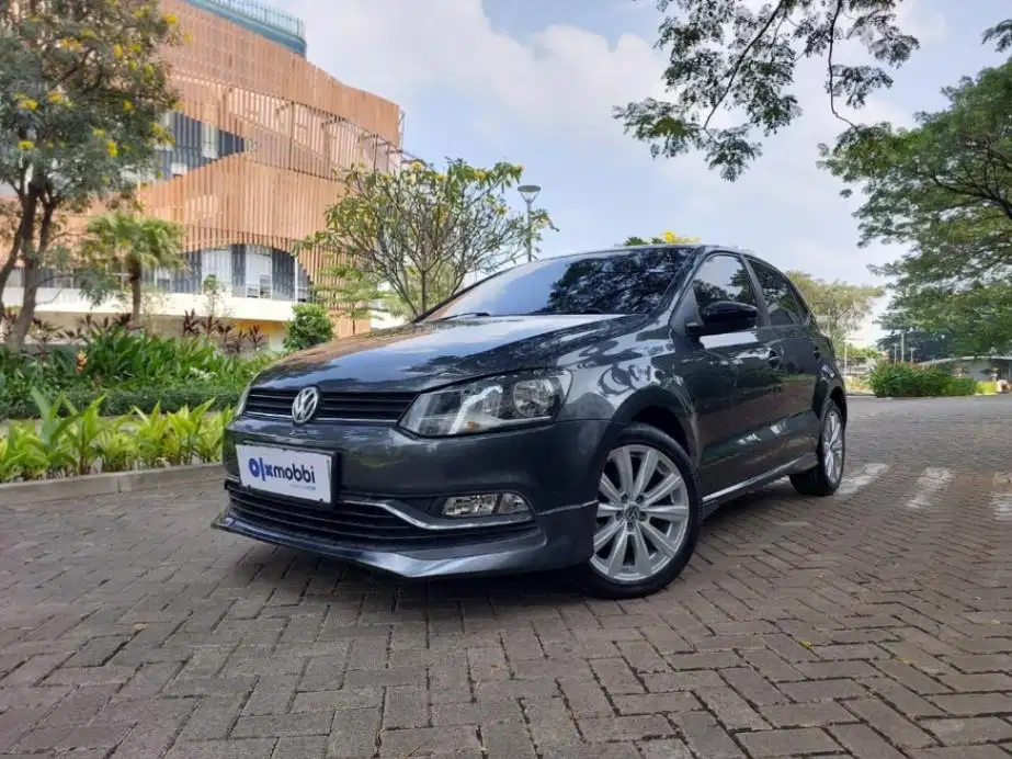 DP MURAH Volkswagen Polo 1.2 TSI Bensin-AT 2017  CUAQD
