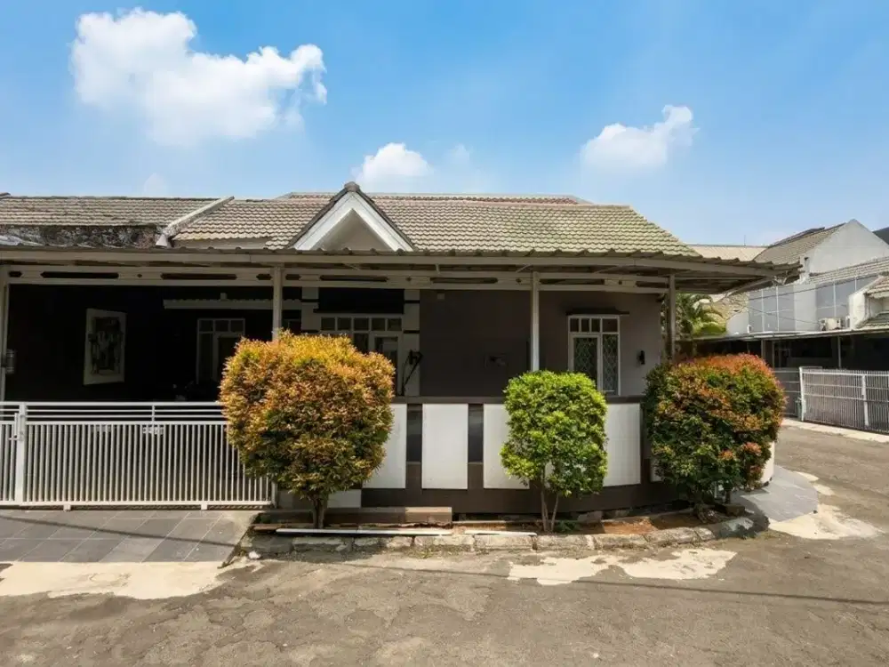 Dijual Rumah Bagus Cantik Hook di BSD Nusa Loka