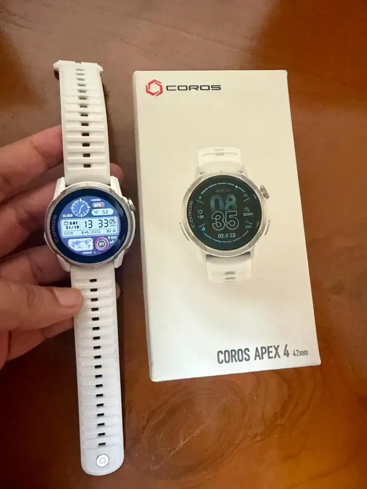 Di jual jam tangan Coros Apex 4 (42MM)
