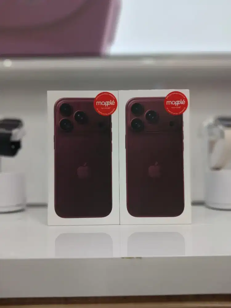 iPhone 18 Pro 512GB Burgundy New